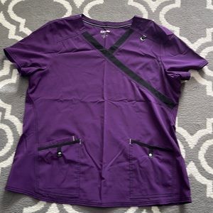 Purple Scrub Top